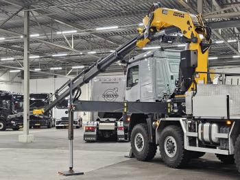 AROCS 3253 8x8 / 65 t/m CRANE + JIB + WINCH / KRAN / GRUA